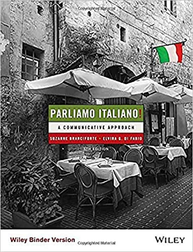 Parliamo italiano!: A Communicative Approach (5th Edition) - Original PDF